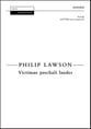 Victimae Paschali Laudes SATTBB choral sheet music cover